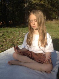 Teaching Meditation Techniques to Kids